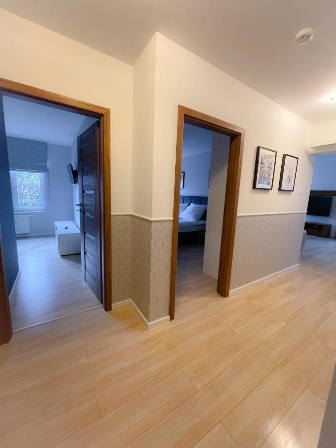 Aparts Care Balic Polanki Kołobrzeg Buitenkant foto