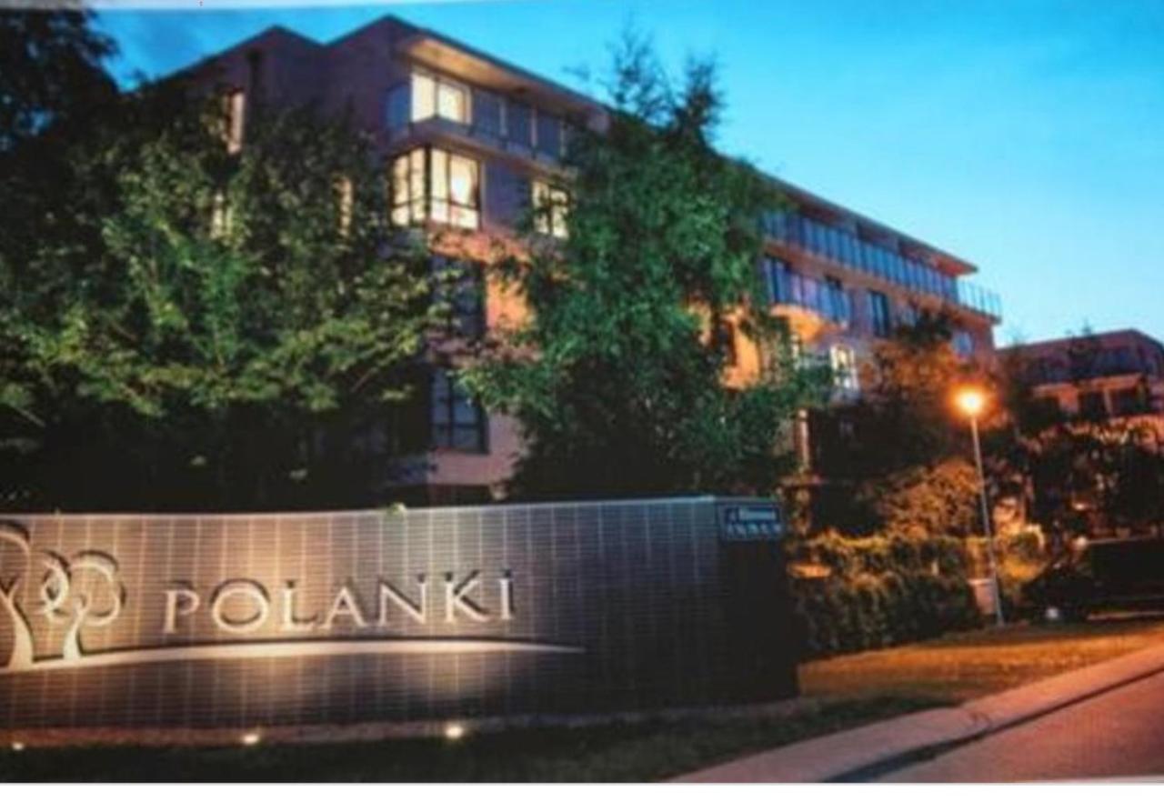 Aparts Care Balic Polanki Kołobrzeg Buitenkant foto